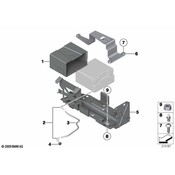 BMW Grommet (12mm) - Genuine BMW 61217591102
