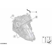 BMW Vent Pipe - Genuine BMW 27107593377