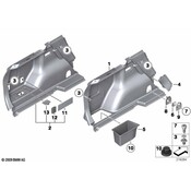 BMW Tension Strap - Genuine BMW 51472994027