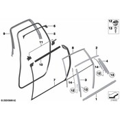 BMW Fillister Head Screw (4X16) - Genuine BMW 07147177960