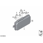 BMW Cable Set Allround-View Camera - Genuine BMW 61119182330
