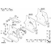 MINI Tie Down Hook - Genuine MINI 51472757328