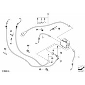BMW Hose Clamp - Genuine BMW 32737714099