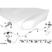 BMW Spoiler Screw - Genuine BMW 07147142046