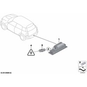 MINI Turn Signal Light Socket - Genuine MINI 63137298582