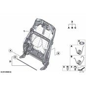 BMW Blind Rivet Nut - Genuine BMW 07147132311