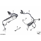 BMW Pipe For Clamp 50 - Genuine BMW 12517561401