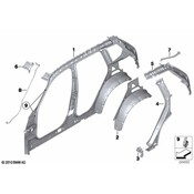 BMW Plug-In Cable Fixture - Genuine BMW 07146958185