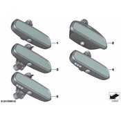 BMW Interior Mirror Ec - Led - Genuine BMW 51169274267