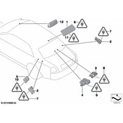 BMW Active Noise Cancellation Module - Genuine BMW 65209140179