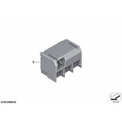 BMW Dividing Element - Genuine BMW 61139201980