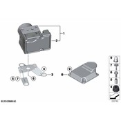 BMW Electronic Stability System Control Module - Genuine BMW 34526887755