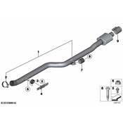 BMW Exhaust System Hanger - Genuine BMW 18307606423