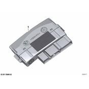 BMW Control Unit Steering Wheel Electronics - Genuine BMW 61317468009