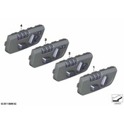BMW Switch Seat Adjustment Memory Driver - Genuine BMW 61319359829