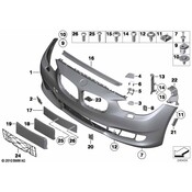 BMW Spacer Left - Genuine BMW 51647203827