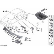 BMW Partition Multifunctional Pan - Genuine BMW 51712991167