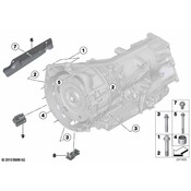 BMW Heat Resistant Plate - Genuine BMW 24147644617