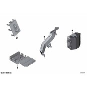 BMW Plug-In Connection Bracket - Genuine BMW 61139249146