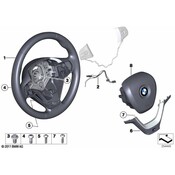 BMW Air Bag Module (X3) - Genuine BMW 32306888441