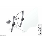BMW Cable Holder - Genuine BMW 07147247495