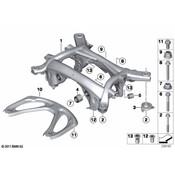 BMW Stopper Rear Right - Genuine BMW 33316793638