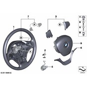 BMW Steering Wheel Connecting Harness - Genuine BMW 32309483018