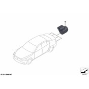 BMW Ultrasonic-Sensor (StahlGrey) - Genuine BMW 66206914058