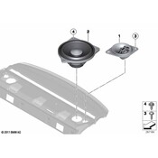 BMW Speaker - Genuine BMW 65139475237