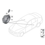 BMW Speaker - Genuine BMW 65136809629