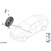 BMW Speaker - Genuine BMW 65139350327