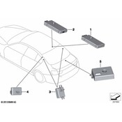 BMW Radio Capacitor - Genuine BMW 65209231442