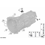 BMW Zero-Gear Sensor - Genuine BMW 23147606188