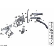 BMW Left Steering Gear Cover - Genuine BMW 51757185169