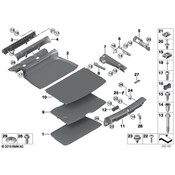 MINI Sound Absorber - Genuine MINI 51489807318