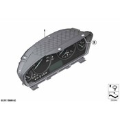 BMW Instrument Cluster - Genuine BMW 62105A03A26