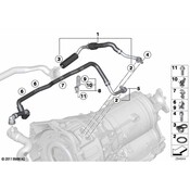 BMW O-Ring - Genuine BMW 17127623388