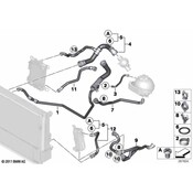 BMW Hose Clamp - Genuine BMW 17127619358
