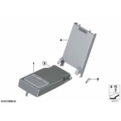 BMW Seat Armrest - Genuine BMW 52207315049
