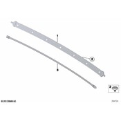 BMW Liftgate Motion Sensor - Genuine BMW 61358494948