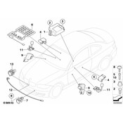 BMW Position Sensor Seat (Beifahrer) - Genuine BMW 65779125898