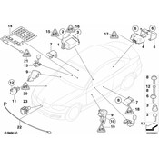 BMW Impact Sensor - Genuine BMW 65776956485