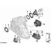 BMW Asa-Bolt (M8X5010 9) - Genuine BMW 27107593450