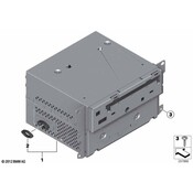 BMW Remanufactured Headunit High - Genuine BMW 65129325979
