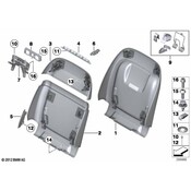 BMW Blind Rivet (AlA2) - Genuine BMW 07147216152