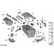 BMW Fuse Box Bracket - Genuine BMW 12907555103