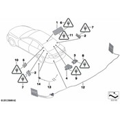 BMW Radio Antenna Mast - Genuine BMW 65209346804