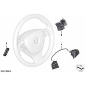 BMW Switch Multifct.Steering Wheel M-Sport (Set) - Genuine BMW 61317847653