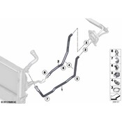 BMW Hose Clamp - Genuine BMW 64126953784
