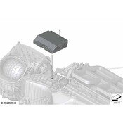 BMW HVAC Control Module - Genuine BMW 64119874189